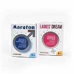 PACHET Maraton Forte 4cps + Ladies’ Dream 2cps, PLANTECO