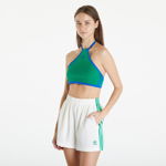 adidas Rib Neck Top Green, adidas Originals