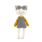 Jucarie de plus - Christy the Cat, 29 cm | Orange Toys, Orange Toys