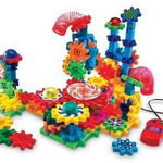 Set de constructie cu rotite Learning Resources Gears Gears, Learning Resources