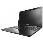 Notebook / Laptop Lenovo 15.6" Z50-75, FHD, Procesor AMD Quad Core A10-7300 1.9GHz Kaveri, 8GB, 1TB, Radeon R6 M255 DX 2GB, FreeDos, Black