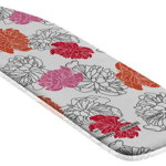Husa pentru masa de calcat, Leifheit, Cotton Comfort S-M, 40 x 125 cm, textil multicolor, Leifheit