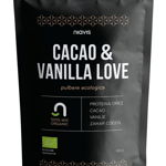 Mix ecologic Cacao & Vanilla Love, 125g, Niavis, Niavis