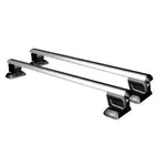 Set bare portbagaj cu cheie MITSUBISHI L200 V 2015-prezent - ALUMINIU - 009B120, KVO