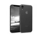 Husa pentru Apple iPhone XR, Policarbonat, Negru, 45957.01