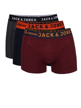 Set de 3 boxeri multicolori Jack & Jones Lichfield, Jack & Jones 