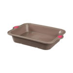 Formă de Silicon cu Mâner Secret de Gourmet (35,2 x 23 x 6,45 cm), Secret de Gourmet