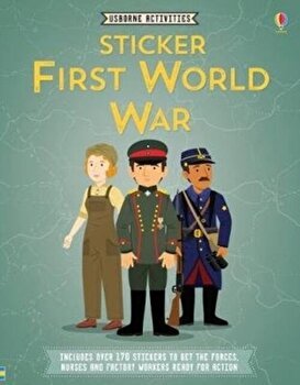Sticker First World War, Paperback - Struan Reid