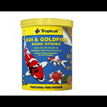 TROPICAL Hrana pesti Koi si Goldfish basic Sticks 1000 ml/90 g