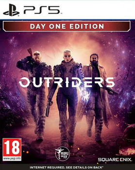 Joc Outriders: Deluxe Day One Edition pentru PlayStation 5