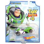 Masinuta Hot Wheels 1/64 Buzz Lightyear Toy Story 4, Mattel