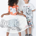 Kenzo Kids tricou de bumbac pentru copii