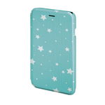 Husa Booklet Lumi Stars iPhone 6 Hama, Verde/Alb, Hama