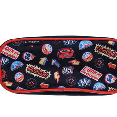 Penar rectangular 1 fermoar 20x8x5 cm Cars