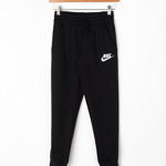 Pantaloni de jogging Nike Nike JR NSW Club Fleece 010 : Dimensiune - 152 cm (CI2911-010) - 15777_199898, Nike