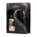 Black spiced glass 1000 ml, The Kraken