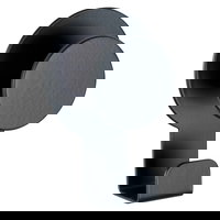 CÃ¢rlig de perete Wenko Blandas, negru mat, Wenko