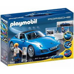 Masina porsche 911 targa 4s playmobil city action, Playmobil