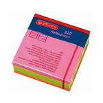 Notite adezive Neon 75 mm x 75 mm 320 file Herlitz