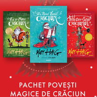 Pachet povești magice de Crăciun 3 vol., Nemira