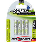 Acumulator/Incarcator 1x4 maxE NiMH rech. bat. Micro AAA 550 mAh 5030772, Ansmann