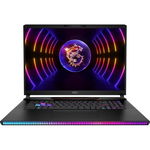 MSI Laptop Gaming MSI Raider GE78 HX 14VHG, Intel Core i9-14900HX, 17 inch QHD+, 32GB RAM, 2TB SSD, nVidia RTX 4080 12GB, Windows 11 Pro, Negru, MSI