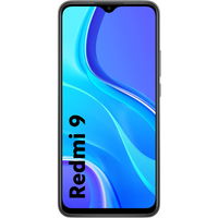Telefon mobil Xiaomi Redmi 9, Dual SIM, 64GB, 4G, Carbon Grey