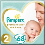 Scutece Pampers Premium Care 2, 4-8 kg, 68 buc., Pampers