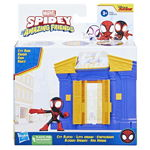 Set de constructie Banca Spidey Prietenii extraordinari City Blocks, Spider-Man