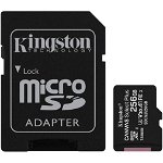 MicroSD Kingston, 256GB, SDCS2/256GB, KINGSTON