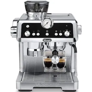 Espressor DeLonghi Espressor manual  La Specialista Prestigio EC 9355.M , 1450 W, 19 bari, 2 L, Argintiu