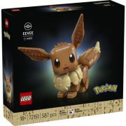 Set de constructie LEGO® Pokémon™ - Eevee 72151, Idee de Cadou pentru Femei, Cadou pentru Barbati Pasionati de Jocuri de Constructie, 587 piese