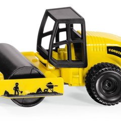 Jucarie metalica Cilindru Compactor SIKU 0895
