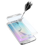 Sticla Securizata Full Body Curved Alb SAMSUNG Galaxy S6 Edge