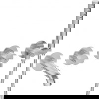 Baterie cada incastrata culoare oțel șlefuit cu 4 orificii Deante Silia Baterie cada incastrata culoare oțel șlefuit cu 4 orificii Deante Silia