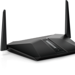 Router Wireless Netgear RAX40 Nighthawk, Gigabit, Dual Band, 3000 Mbps, 2 Antene externe (Negru)