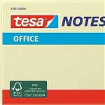 tesa tesa Office Notebook 100 Blat de masă 125 x 75mm gelb, Tesa