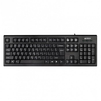 Tastatura A4Tech KR-85 cu fir, negru
