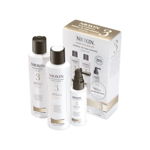 Set Nioxin System 3: Sampon, 150 ml + Balsam, 150 ml + Tratament leave-on, 50 ml