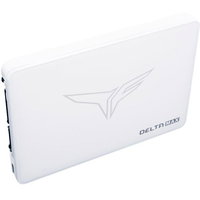 SSD DELTA MAX LITE RGB 512GB SATA III 2.5 inch Alb, Team Group