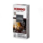 Set 12 x Cafea Kimbo Nespresso Intenso, Capsule, 10 bucati X 5.5 g