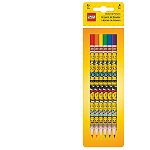 Set 6 creioane colorate lego iconic , Lego