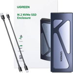 Carcasă SSD Ugreen UGREEN 15512 M.2 NVMe, Ugreen