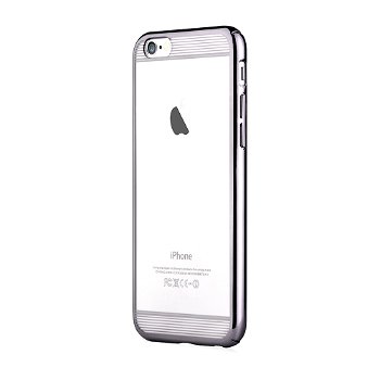 Husa Protectie Spate Comma Brightness Updated Version Silver pentru Apple iPhone 6 / 6S