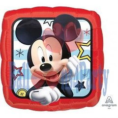Balon folie Mickey Roadster Racers 43cm, BALLOONS4PARTY