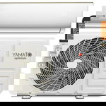 Aer conditionat Yamato Optimum YW12T2N, Gama 2025, 12000 BTU, Clasa A++/A+, Wi-Fi, Inverter, Golden Fin + Kit instalare inclus