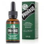 PRORASO - Ulei de barba revigorant - Refreshing - 30 ml, PRORASO