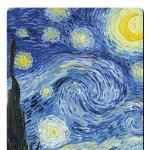 Semn de carte Van Gogh Starry night Fridolin