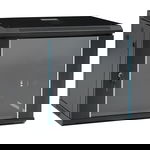 vidaXL Dulap de server, montare pe perete, 9U, 19" IP20 600x450x510 mm, vidaXL