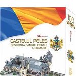 Puzzle 3D Castelul Peles, 179 piese